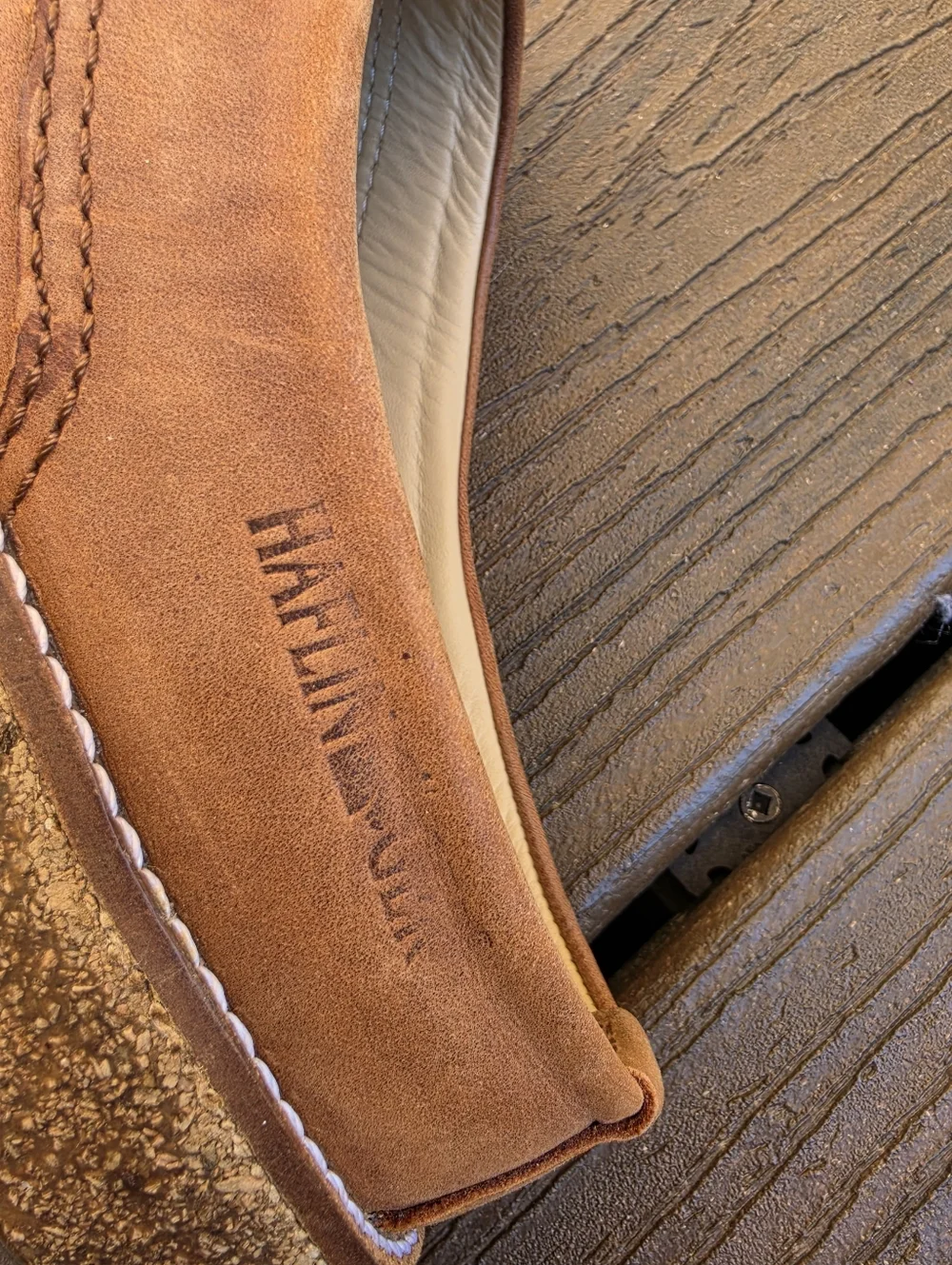 Haflinger Brown Suede Slip-On Clogs